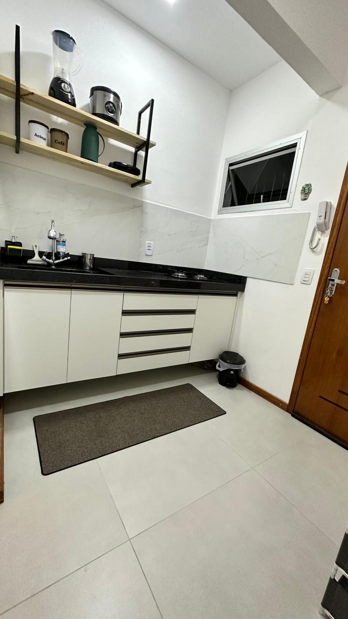 Flat Quarto E Sala Praia Das Castanheiras Guarapari Apartment Exterior photo