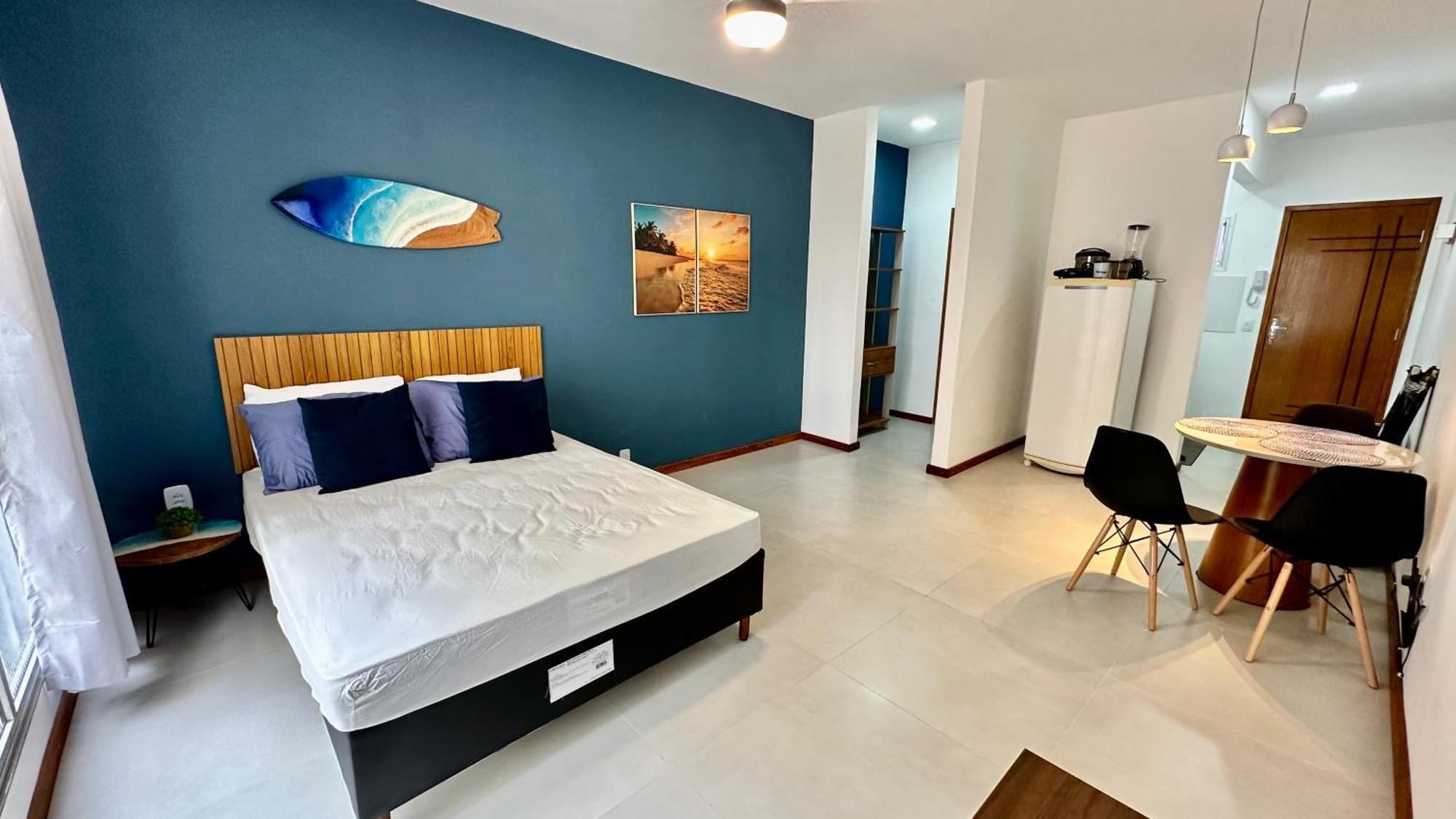Flat Quarto E Sala Praia Das Castanheiras Guarapari Apartment Exterior photo