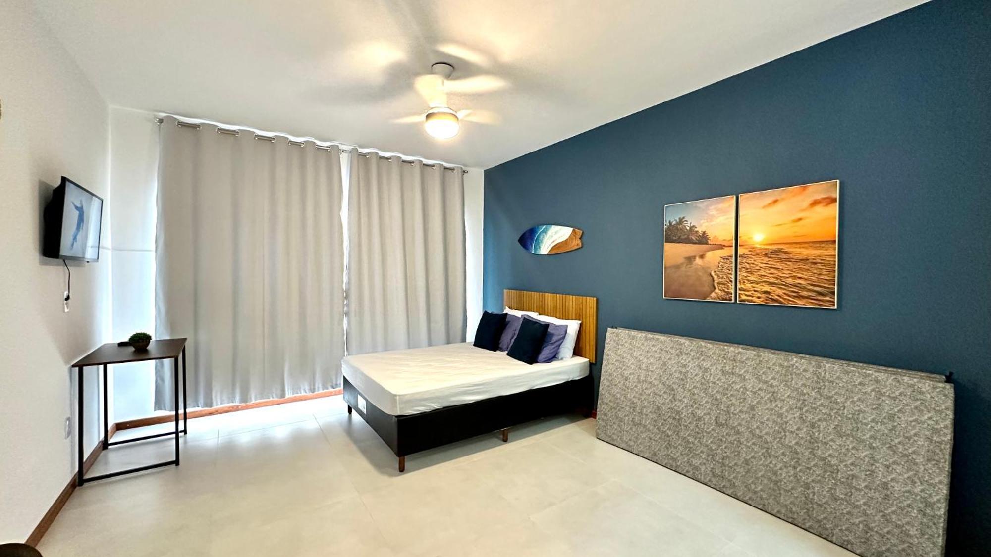 Flat Quarto E Sala Praia Das Castanheiras Guarapari Apartment Exterior photo