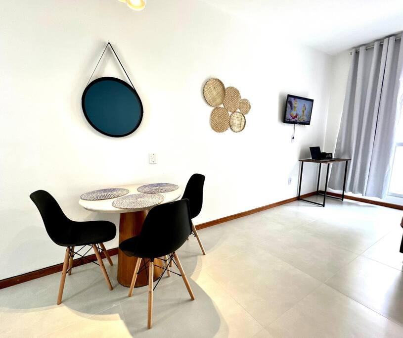 Flat Quarto E Sala Praia Das Castanheiras Guarapari Apartment Exterior photo