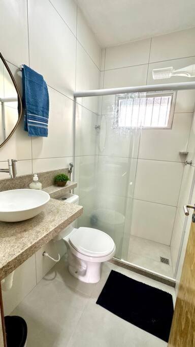 Flat Quarto E Sala Praia Das Castanheiras Guarapari Apartment Exterior photo