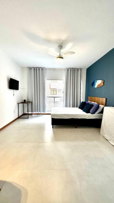Flat Quarto E Sala Praia Das Castanheiras Guarapari Apartment Exterior photo