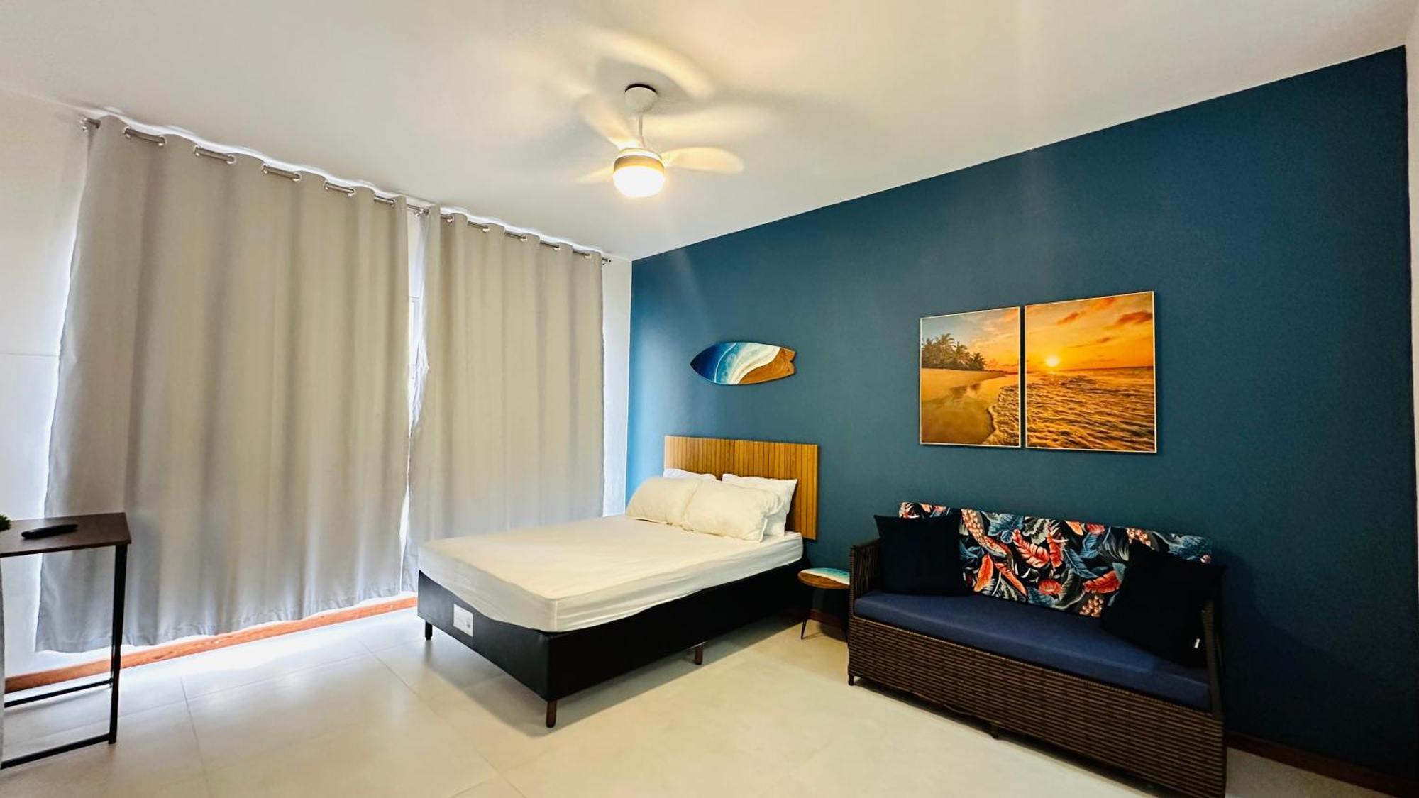 Flat Quarto E Sala Praia Das Castanheiras Guarapari Apartment Exterior photo
